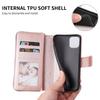 Reißverschluss Kartenfach Geldbörse Lederhülle Für Samsung Galaxy S25 Ultra S24 Plus S23 S22 S21 A06 A16 A55 A35 A15 Flip Tasche Hülle