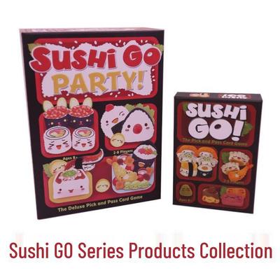Dětská vzdělávací hra Sushi Go! Desková hra Sushi pes pro rodiče a děti