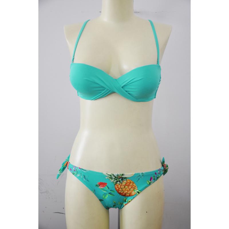 Hanligu 2025 Слитный Бикини на Косточках - Сексуальный и Стильный Купальник Extra Large