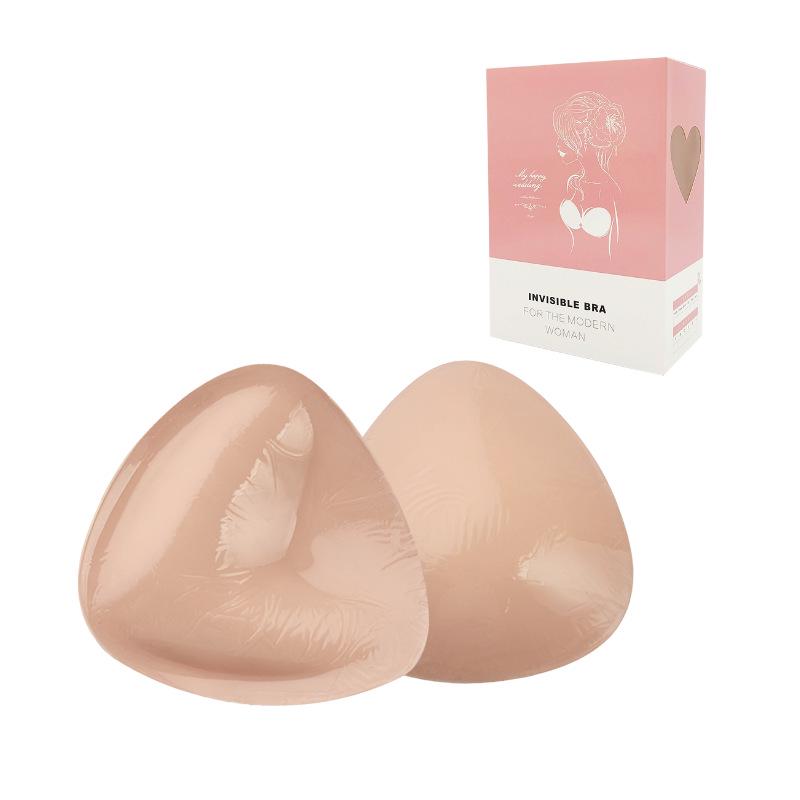 Double-Sided Silicone Nipple Covers & Push-Up Bra Inserts for Deep V Swimsuits