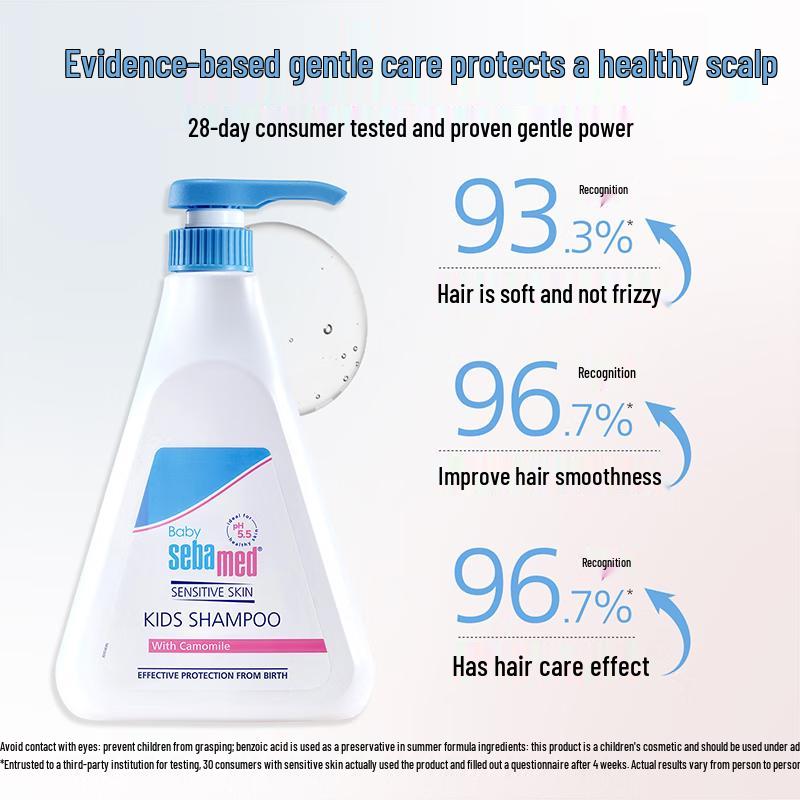 Sebamed Kids Gentle Shampoo