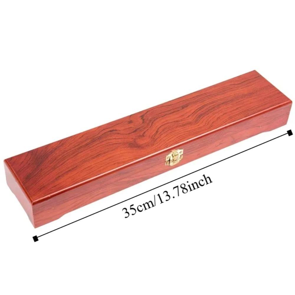 Retro Jewelry Display Box Storage Box Vintage Trinket Case 35cm Jewelry Packaging Box  Living Room