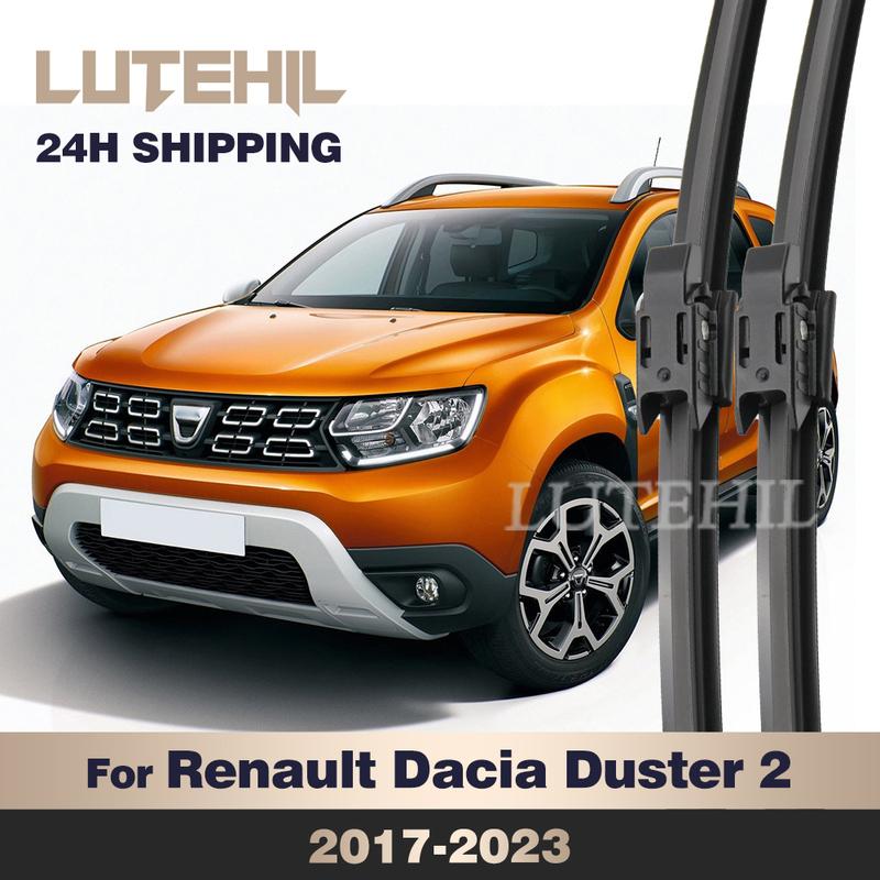 Для Renault Dacia Duster 2 2017- 2018     Дворники Передние Щетки Стеклоочистителя Лобовое Стекло Окно 24 +18 Left hand drive