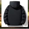 Herren 2025 Herbst/Winter Lässige Lockere Baumwolljacke - Warme Arbeitskleidung & Dicke Skijacke