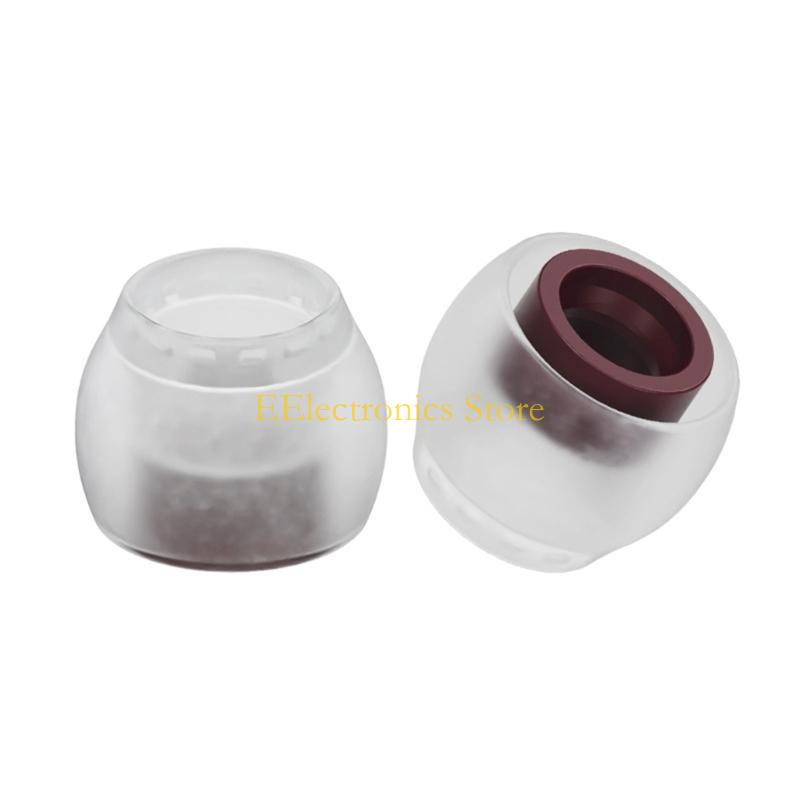 B03C 1 Pair Silicone Earphone Eartips Earphone Eartips Earphone Earphone Eartips Specification Headphone Accessories