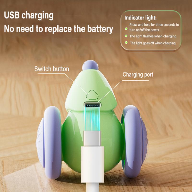Electric Mouse Car Pet Interactive Cat Toy Rechargeable Automatic Teaser with Intelligent Obstacle Avoidance Pets Products