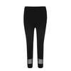 Women Hollow Out Splice Tight Fitness Leggings Yoga Cropped Pants Trousers