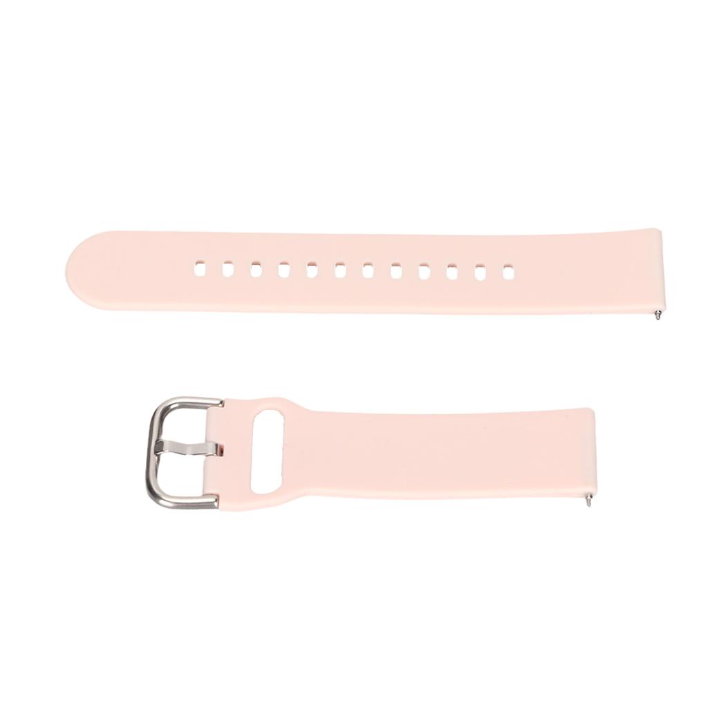 Smartwatch Band Silicone 20mm Watch Wrist Strap Single Color for Amazfit GTS 3 GTS 2 Bip S Bip