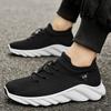 2025 autumn new fashion men's shoes breathable mesh fly-woven socks shoes running casual shoes men's sports shoes