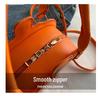 2024 Trendy Cartoon Pumpkin Crossbody Bag: Stylish, Large Capacity, Casual, Perfect for Halloween.