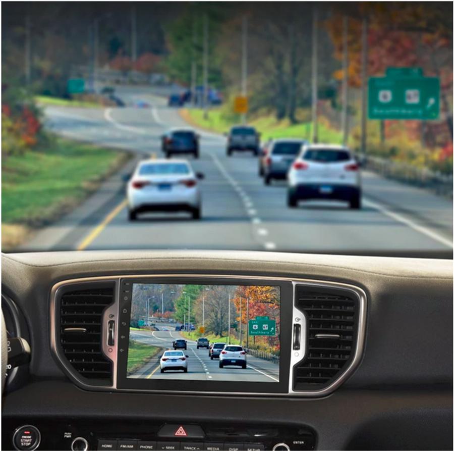 Car DVR USB Driving Recorder Single Lens Dash Camera ADAS Wide Angle Night Visio