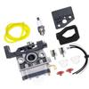 GX35 GX25 Carburetor For Lawn Mower HHT35 HHT25S FG100 GX35NT Replacement Part Lawn Mower Carburetor -Carb Engine Grass Cutter