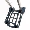 Vanguard Carry Cart Dolly Foldable Compact Lightweight 1kg Quiet Wheels Load Capacity 30kg Fixed Rope Included Gray VITA