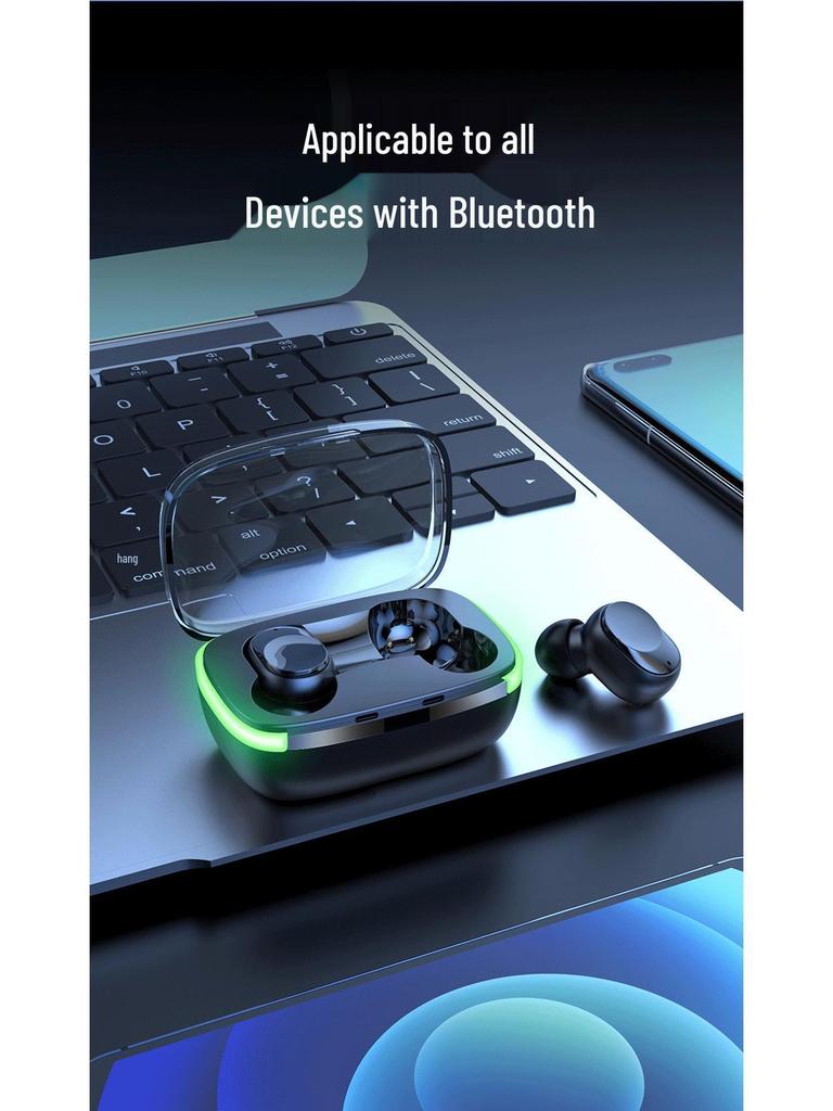Wireless Bluetooth Earbuds with Long Battery Life