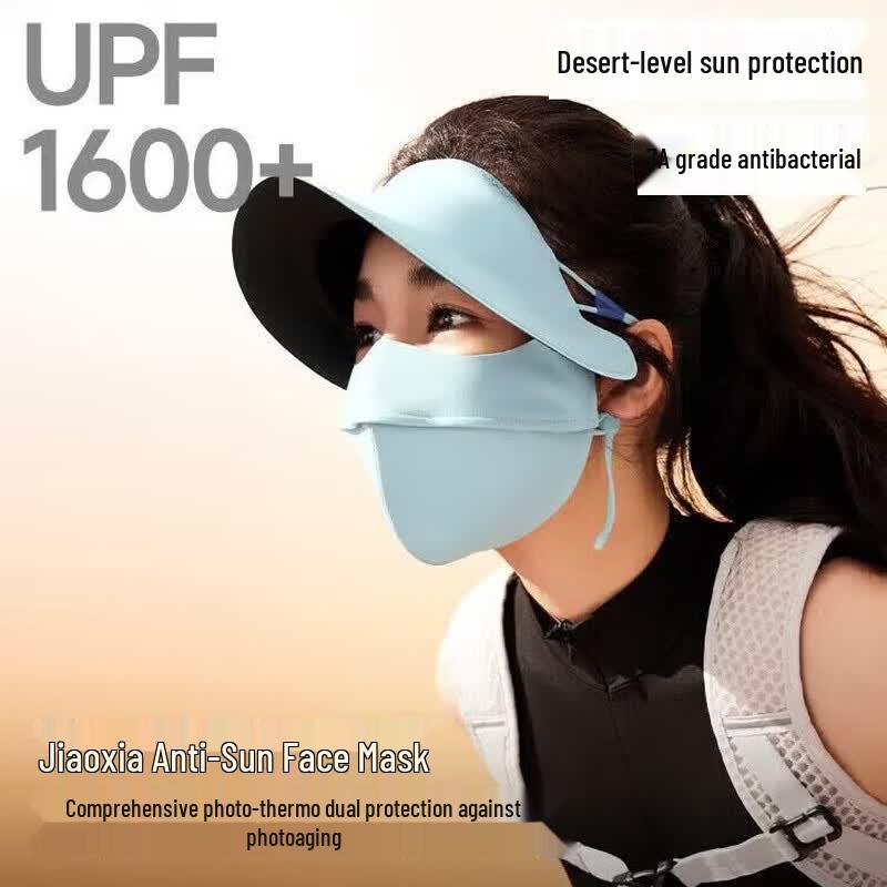Beneunder UV Protection Full-Face Mask with Brim
