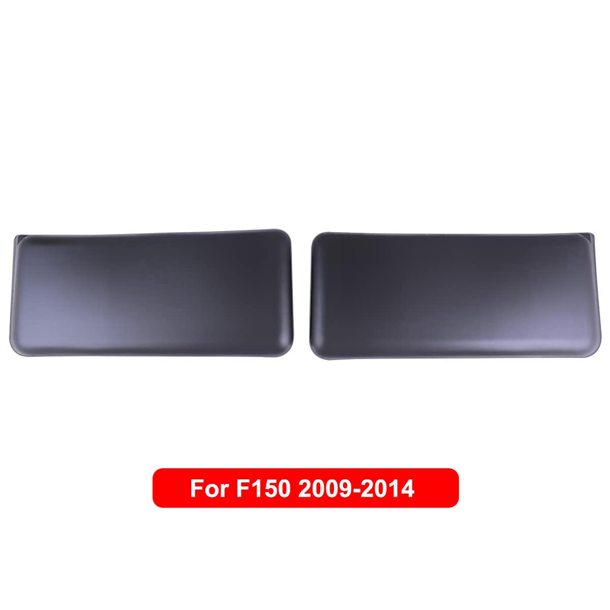 

Car Front Lower Bumper Hole Cover Bezel Lid Cap Guard Protective Pad For Ford F-150 F150 2009-2014