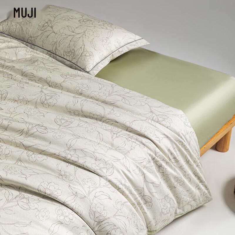 Muji 100TC Cotton Tussah Silk Quilt