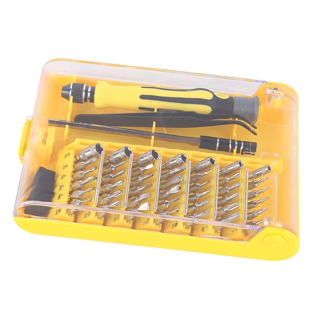 45in 1 Screwdriver Bit Hand Screwdriver Bits Combination Screw Driver Tool for Repair