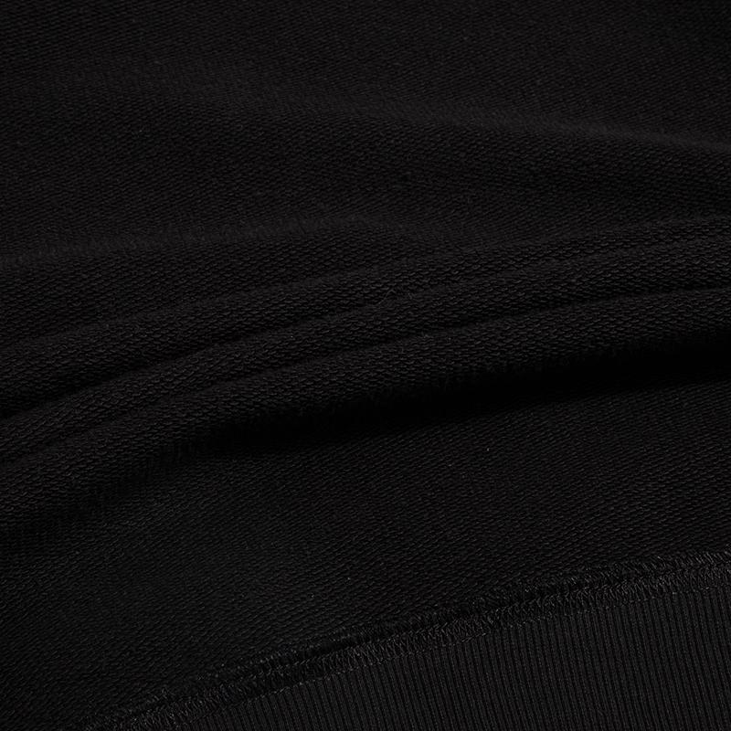 PUMA Classics Street Sport Crew Logo Print Casual Pullover Sweatshirt Men Tops Black 539968-01