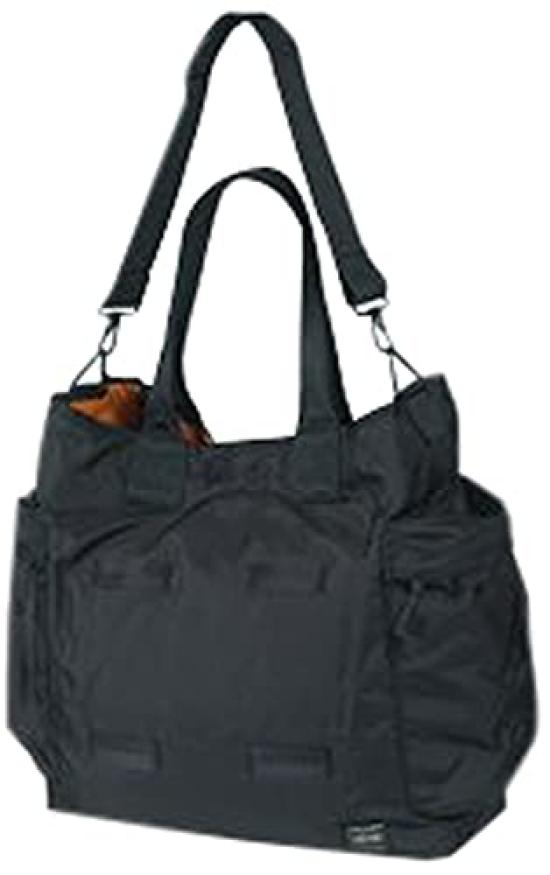 

Сумка-тоут Yoshida Bag Porter 2way Чорна [PORTER FORCE] 855-07500 1.