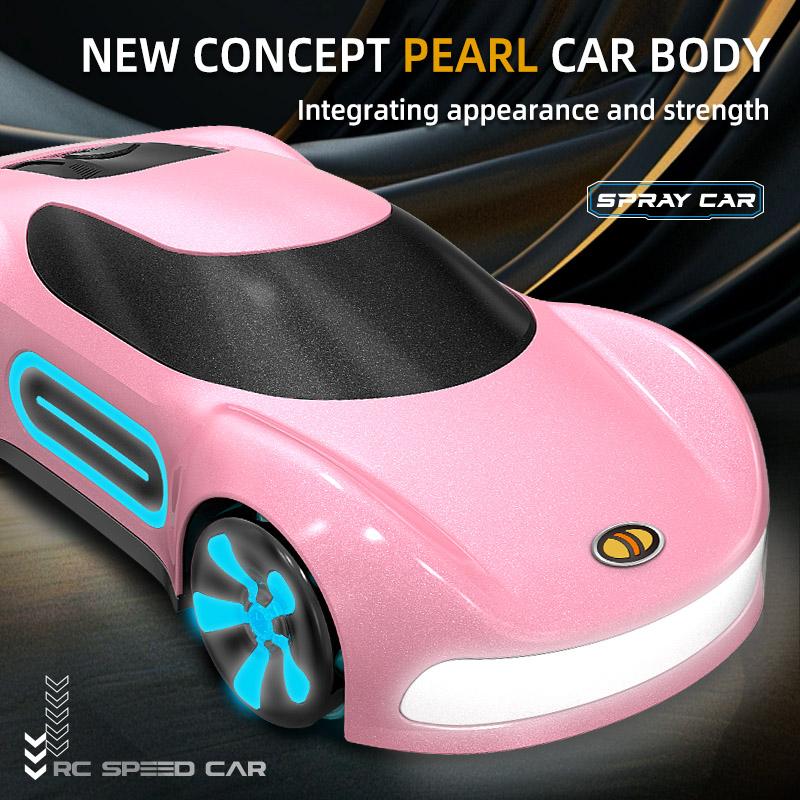 1/14 RC Drift Car Remote Control Racing RTR Radio Sports Cars With Cool Lights Toy For Goys And Girls Children Adults Gift