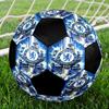 Chelsea Football Club Theme Size 5 Soccer Ball, Suitable for Both Indoor and Outdoor Matches, a Gift Suitable for Everyone.