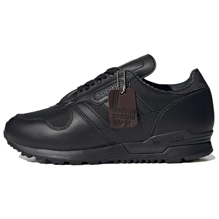 

adidas Originals Hartness SPZL Core Black Unisex Retro Running Casual Sneakers HP8844 39