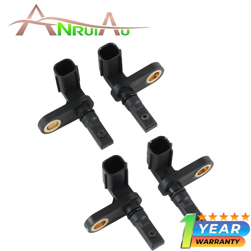 NEW 4PCS 895430C020 ABS Wheel Speed Sensor Front & Rear Left & Right For Toyota Tundra 2007-2017 Sequoia 2008-2017 895420C020