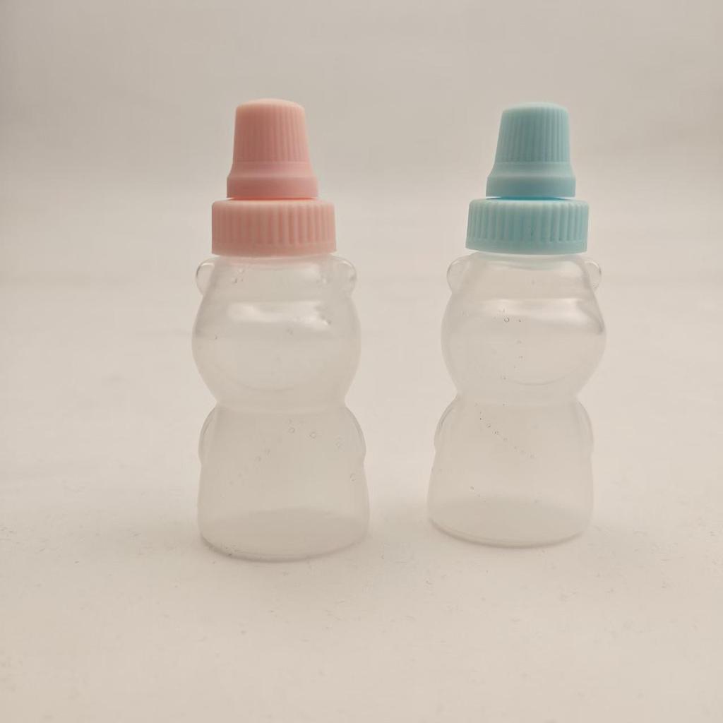 Portable Mini Squeeze Bottle for Tomato Salad Dressing and Honey Dispenser