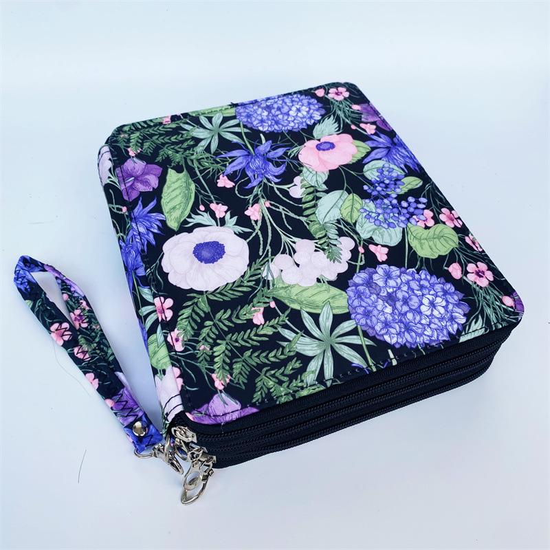 2024 Large-Capacity Pencil Case: 120 Slots for Art & School Supplies