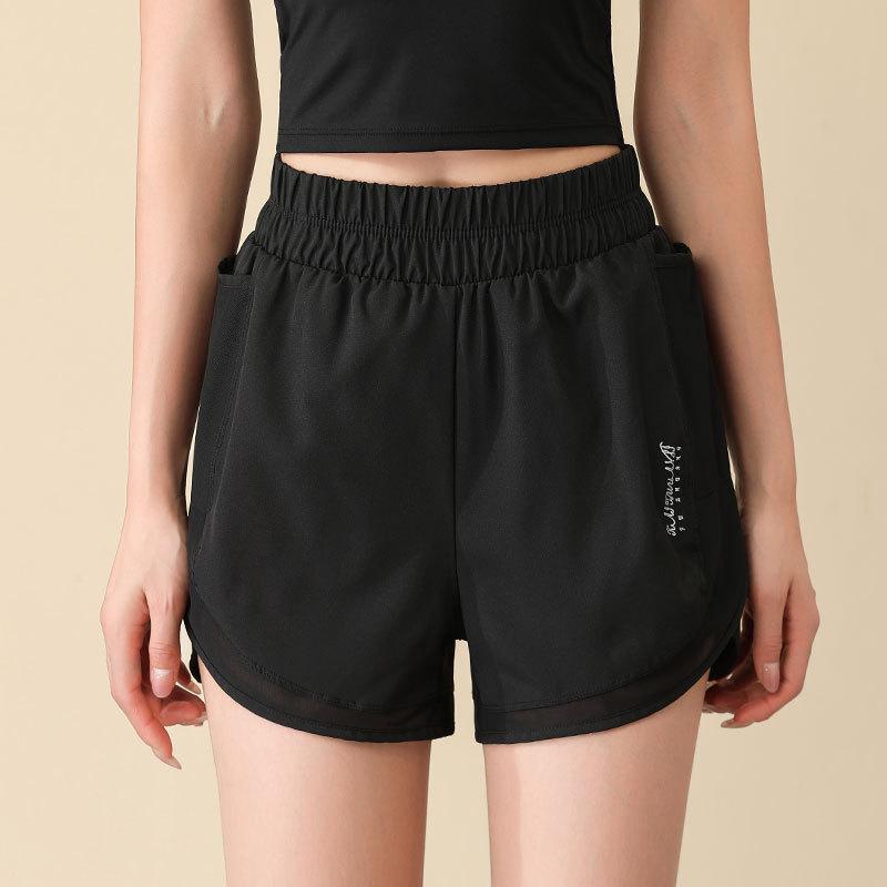 

Женский летний костюм для бега и йоги с быстрой сушкой - Стильный дизайн с открытой спиной Large