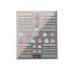 Embossed Nails Art Stickers Creative 5D Engraved Woolen Yarn Pattern Manicure Decals Exquisite DIY Nail Design