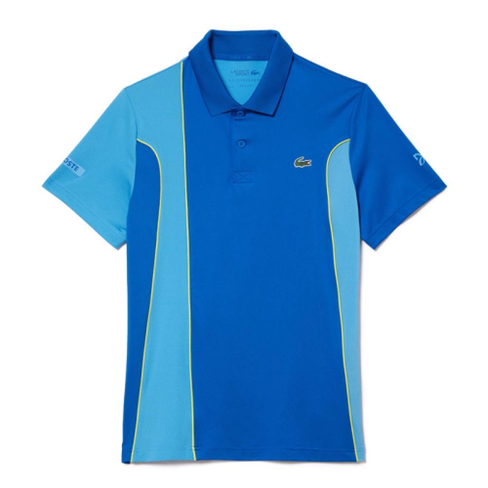 

Поло с цветными блоками LACOSTE Novak Djokovic DH354353NWSX18