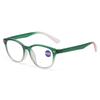 Retro Anti-Blue Light HD Round Reading Glasses for Men and Women