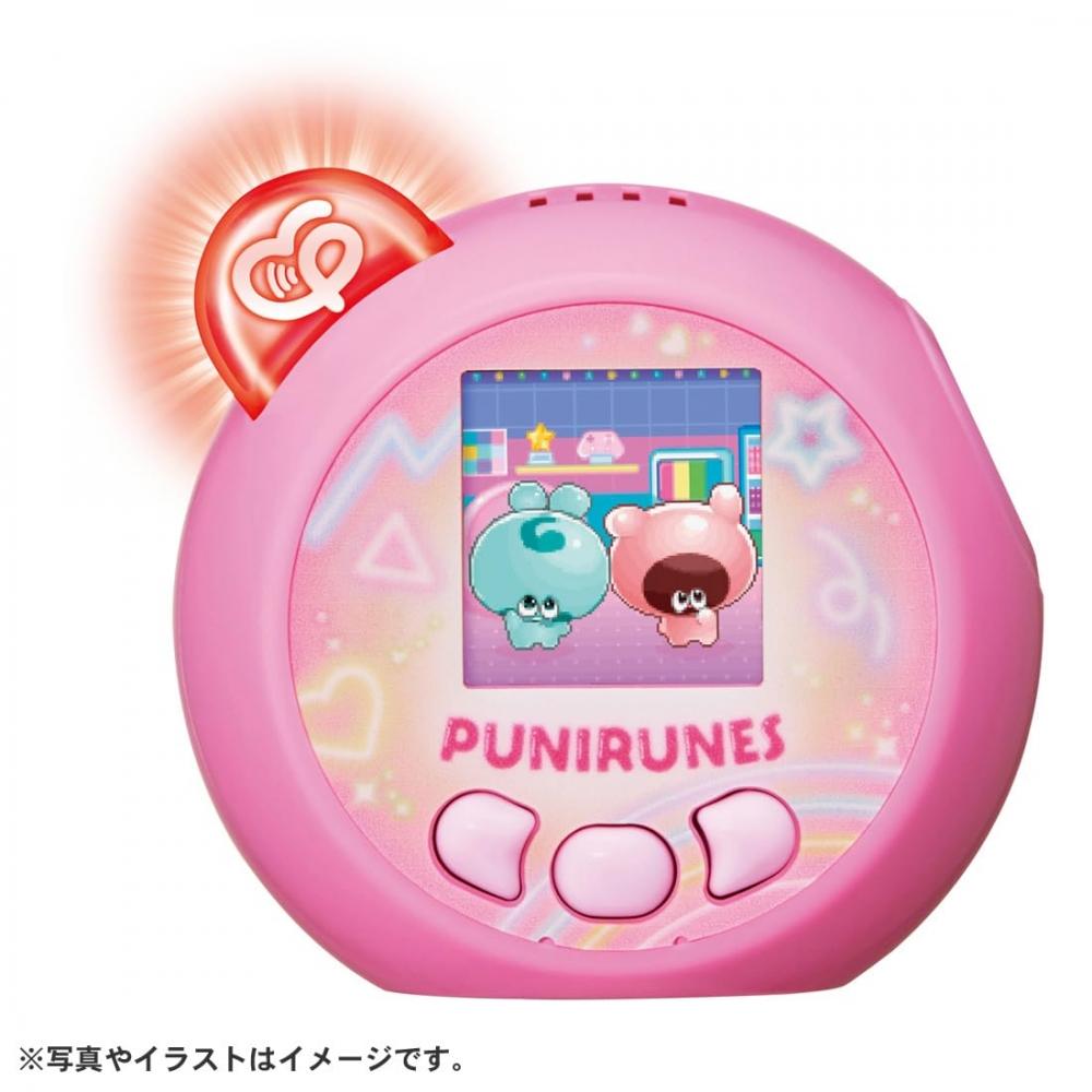 TAKARA TOMY Punirunzu Punitomotsushin Pink