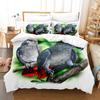 Soft 3D Printed Bird Pattern Bedding Set, Animal Down Duvet Cover, Pillowcase 2/3 Pieces, Queen's Bed Quilt Cover AU/DE/EU/ES Full Size Bed Cover