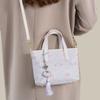Women's Bag, National Style Vegetable Basket Bag, Bucket Bag, Women's Portable Small Satchel, Mini Small Bag.