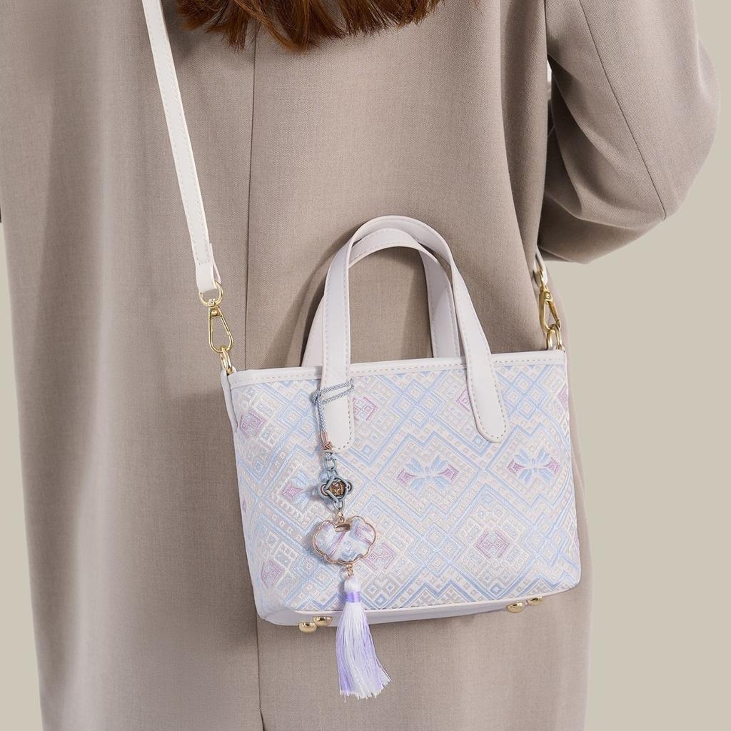 Women's Bag, National Style Vegetable Basket Bag, Bucket Bag, Women's Portable Small Satchel, Mini Small Bag.