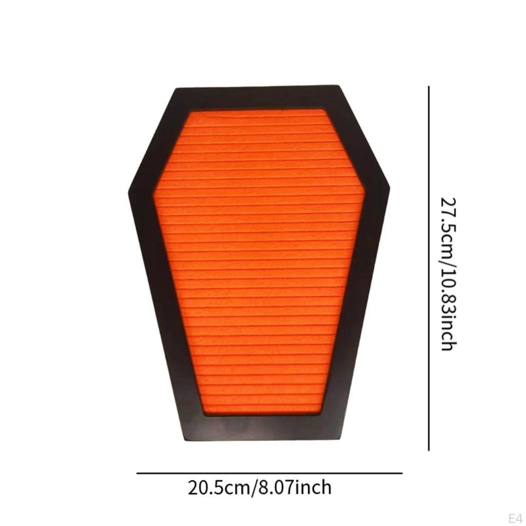 Letter Board Sturdy Decoration Felt Message Pin Creepy