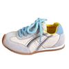 Children's moral training shoes 2025 spring new boys' sports shoes flat and light girls' board shoes Forrest Gump shoes