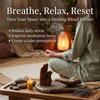 Incense Stick Holder Hand Sculpture Zen Home Decor Ash Catcher Matte Finish Housewarming Gift