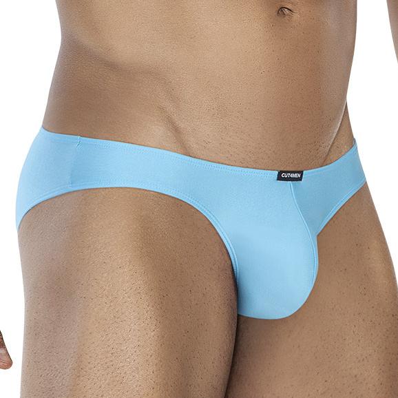 

Микро-бирюзовые трусы M прозрачный