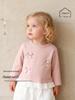 Girls' Lace Sweatshirt - Spring/Autumn Baby/Toddler Stylish Top