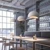Japoński Żyrandol Nowoczesny Minimalistyczny Jadalnia Salon Lampy Wiszące Sypialnia Bar Projektant Homestay E27 Lampa Wisząca