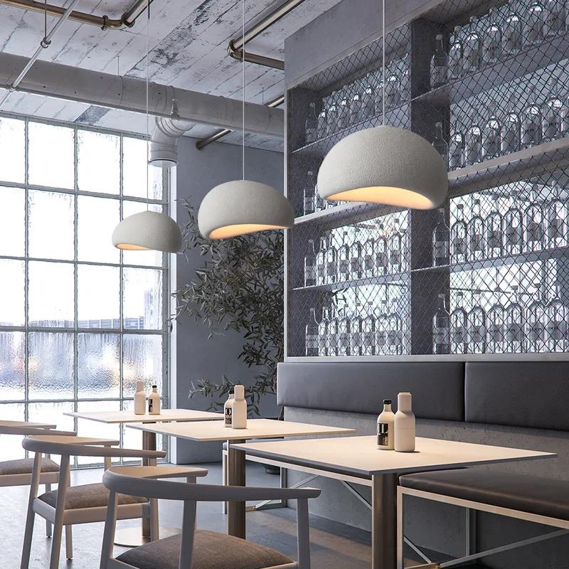 Japoński Żyrandol Nowoczesny Minimalistyczny Jadalnia Salon Lampy Wiszące Sypialnia Bar Projektant Homestay E27 Lampa Wisząca