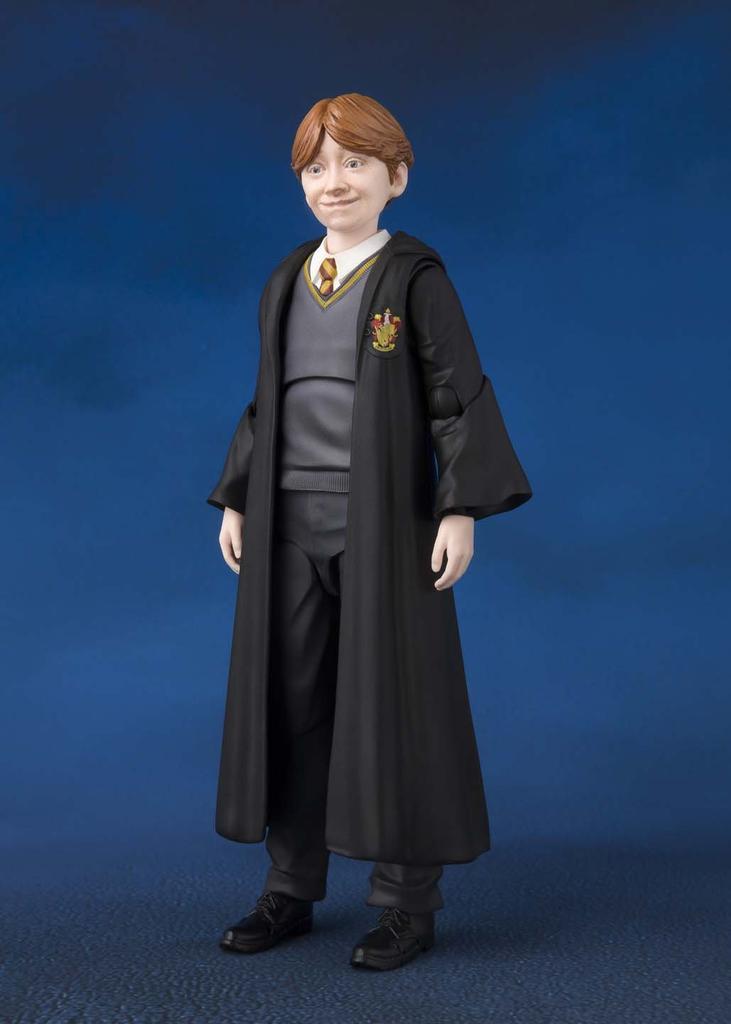 TAMASHII NATIONS Harry Potter a kámen Ron Weasley Potter a 120mm malovaná pohyblivá figurka SHFiguarts Philosopher's (Harry Philosopher's