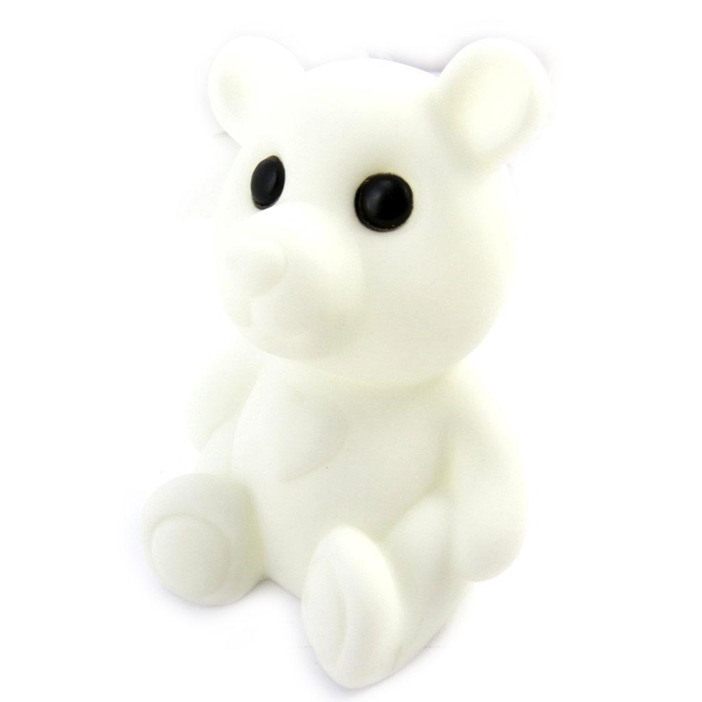 Les Trésors De Lily [M5080] - Veilleuse enfant 'Ourson' blanc