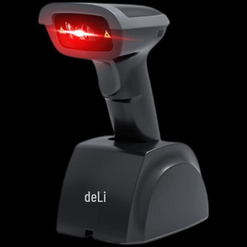 Deli 14951W Wireless 1D Barcode Scanner