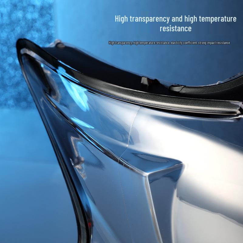 12-15 Lexus RX350 Headlight Lens Cover: Durable Replacement Lamp Shell & Surface