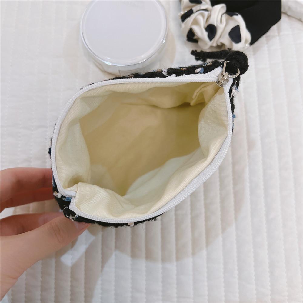 Fashion Korean Travel Coin Purse Lipstick Cosmetic Small Storage Bag Cute Women Makeup Handbags Wallet Organizer Pouch Card Bags
